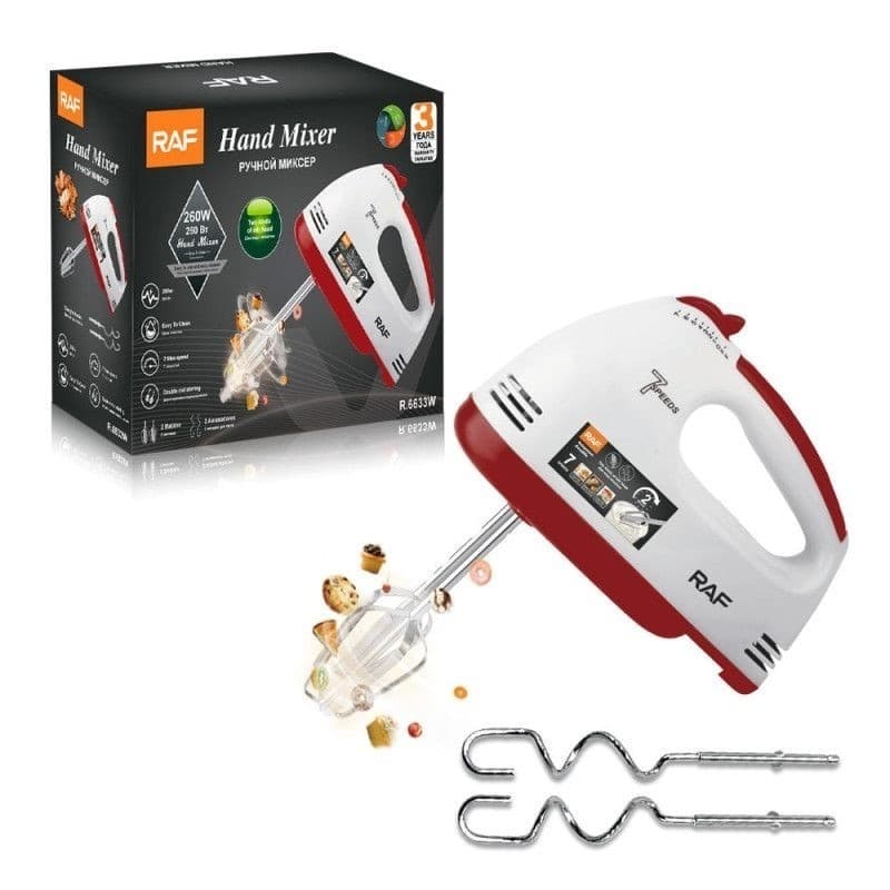 Batedeira Elétrica Raf 270W 220V