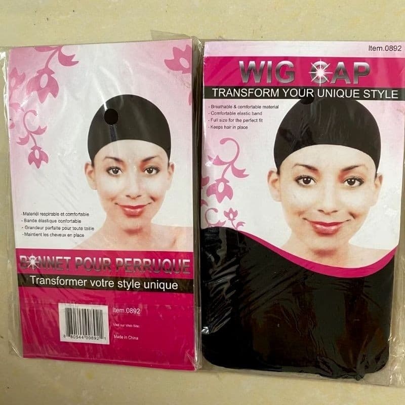 Kit 2 Touca Nero Lisa Com Barra Anti Frizz para Dormir E Alisar o Cabelo Liso Santa Clara