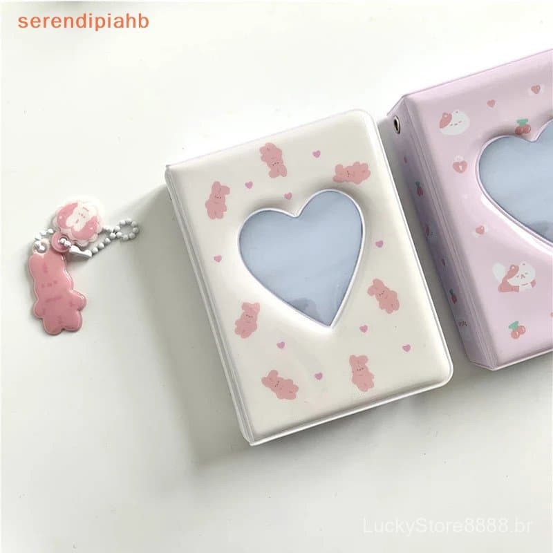 [serendipiahb] Álbum de armazenamento de cartões Kpop Porta-cartões Nome JJ8M