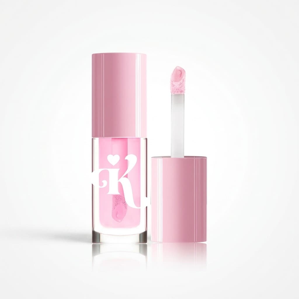 Gloss Labial Oil Mercurio Karen Bachini Restaurador Hidratante Vegano Acido Hialuronico Maquiagem HD