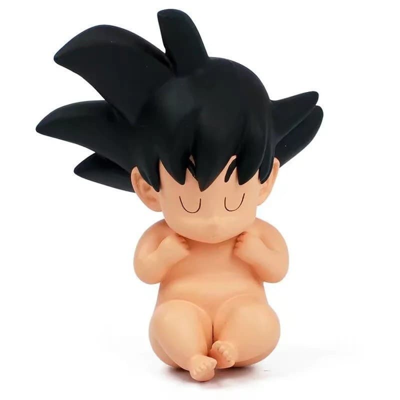 Figura de PVC do Bebê Son Goku do Anime Dragon Ball em Banho NQ38 ORHU