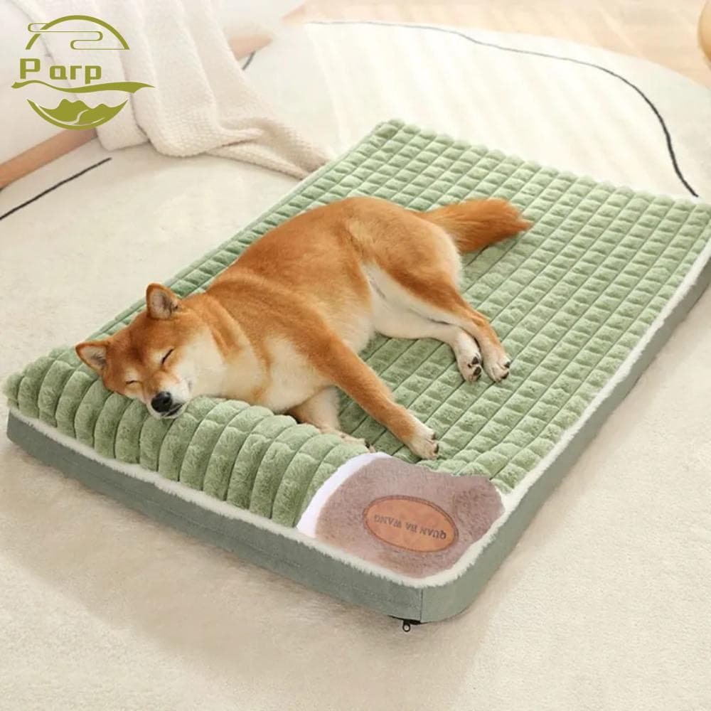 Parperperty1 Esteira Quente Para Cães Quentes , Cama Confortável Animais De Estimação Com Fofo De Inverno ,