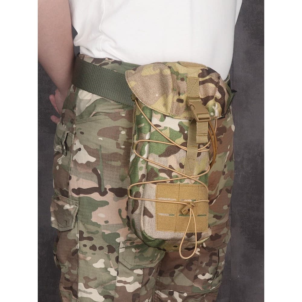 GP tático ao ar livre Bolsa Cintura Bolsa Reciclagem rápida Diversos Expansão ao ar livre Bolsa