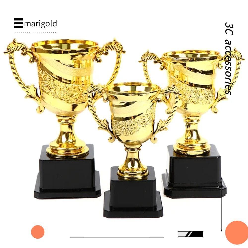 Prêmios De Troféu MARIGOLD , Copo Pequeno Infantil De 14/17/18 Cm , Brinquedo De Prêmio Vencedor De Futebol De Competiçã