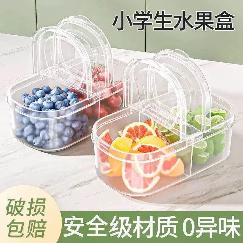 Caixa de frutas crianças portátil trabalhadores de escritório Take-Out Bento caixa de almoço fresco geladeira dedicada c