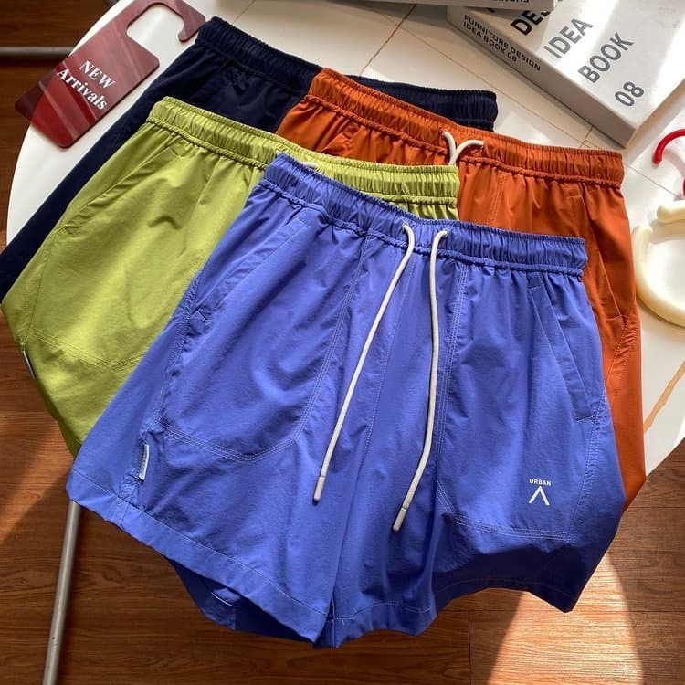 MIN SAN JIN Shorts Soltos Leves E Respiráveis Esportivos De Verão Para Homens Mulheres Mesmo Estilo HT-251208CS Cs