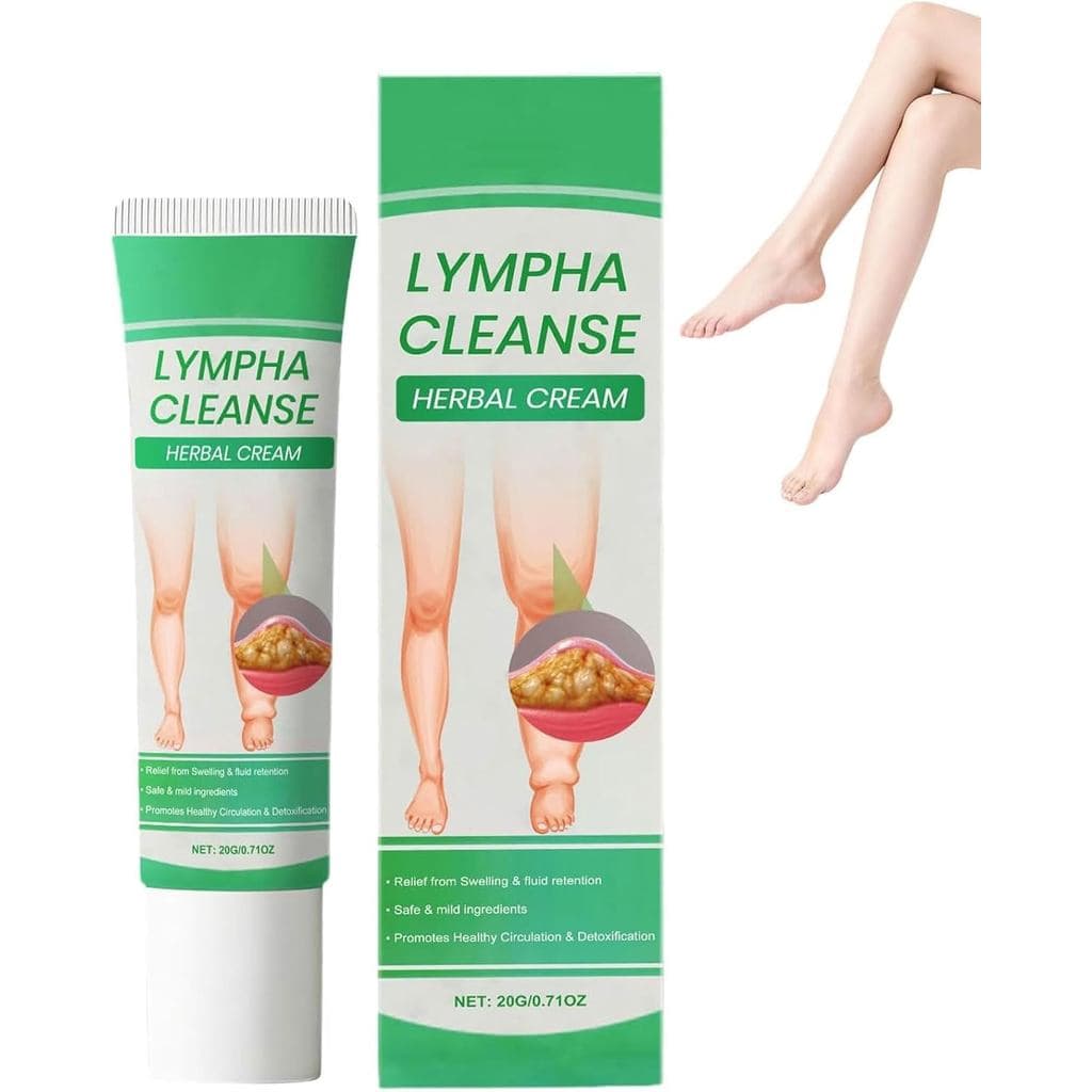 2026 Novo Creme para Edema nas Pernas, Tratamento para Alívio do Edema nas Pernas, Creme para Redução de Inchaço nas Per