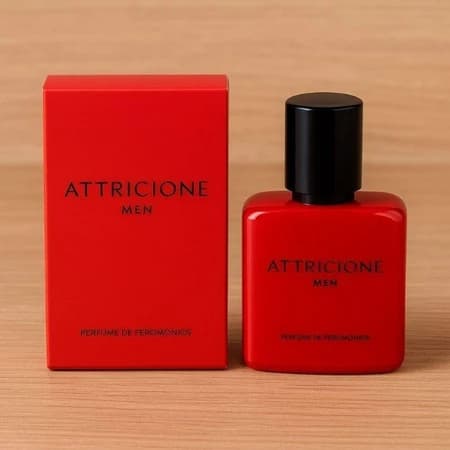 Kit de 1 Ate 2 Perfumes Attraction Men Beiermei Presença Irresistível, Confiança Engarrafada