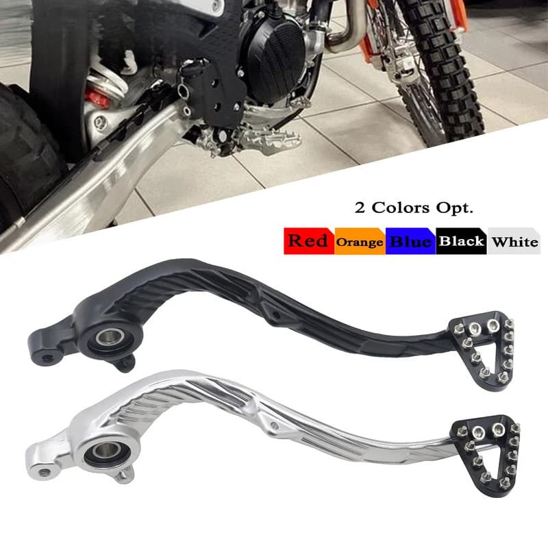 Alavanca de Pedal de Freio em Alumínio CNC para HUSOVARNA TC250 TE250 TX300, para KTM 250SX 250EXC 300XC 300EXC, para GA