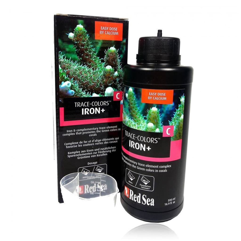SUPLEMENTO RED SEA RCP TRACE-COLORS IRON+ (COLORS C) - 500ML