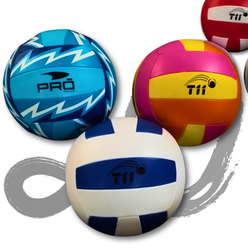 Kit 20 Bolas de Vôlei Tamanho 5 | Atacado, Escola, Treino e Recreação