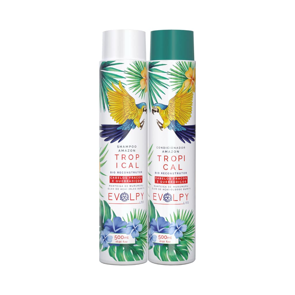 KIT BIO-RECONSTRUTOR TROPICAL AMAZON - EVOLPY LISS