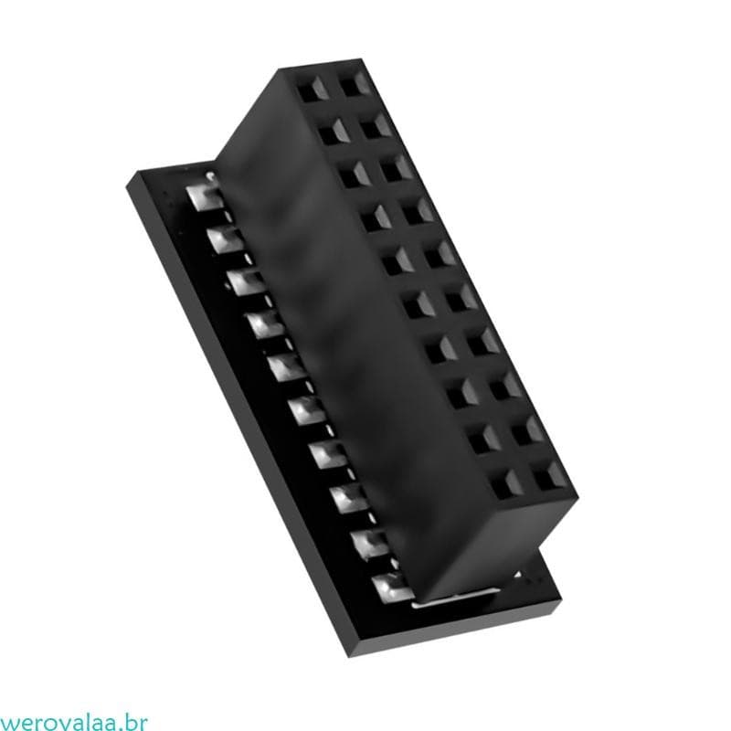 Weroyala LPC 20Pin Módulo Placa-Mãe Criptografia Segurança Componente Eletrônico TPM 2 0 TPM2 0 Remota