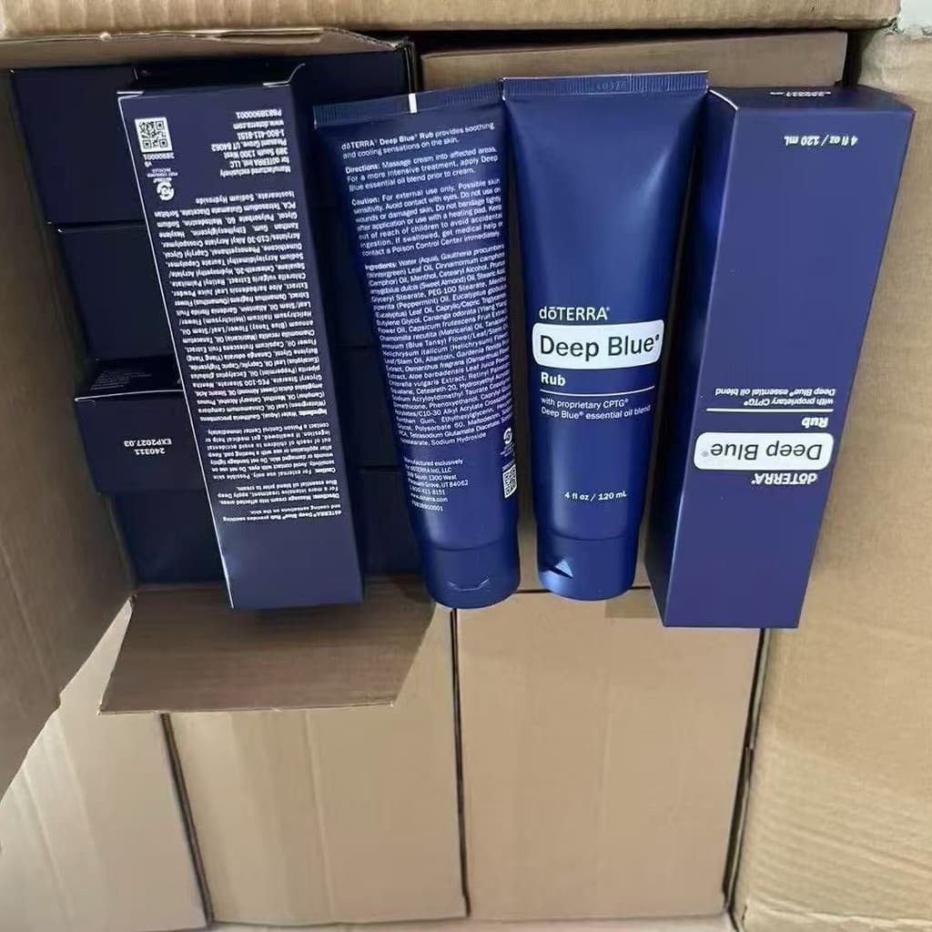 Pomada Deep blue rub100 % Original (Valor promocional)