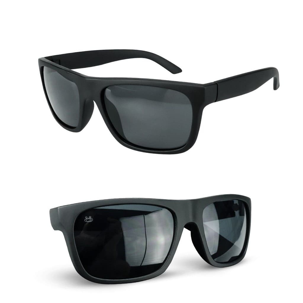 Oculos Praia Masculino Proteção UV Verão Preto Emborrachado casual esportivo Lente preta presente