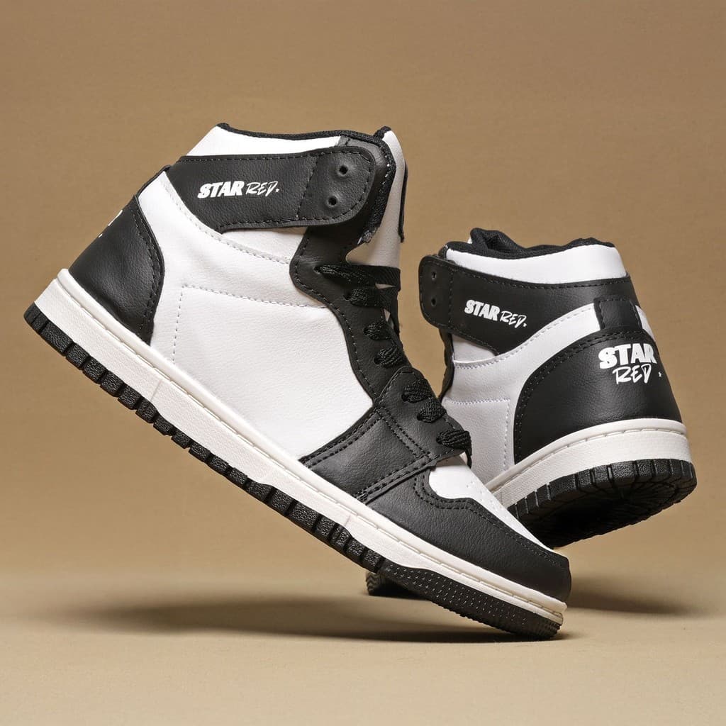Tênis Casual Bota Cano Alto Masculino Feminino Promoção