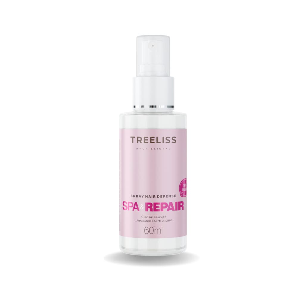 Spray fortalecedor Spa e Repair Metal Control Treeliss - 60ml