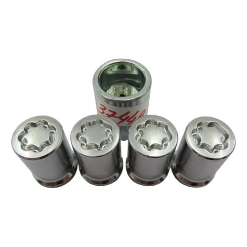 Trava Anti-furto Para Rodas Onix Plus Tracker GM 09599472 Original