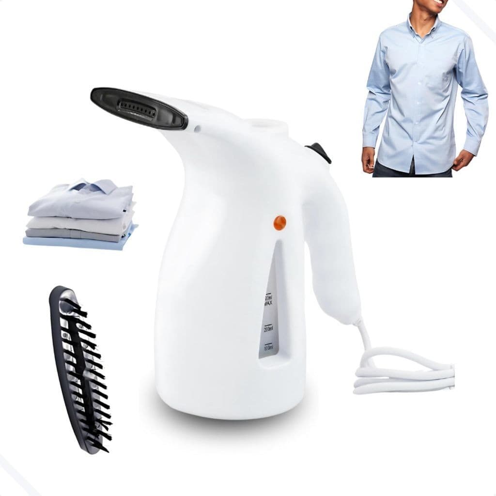 Passadeira 110v Vaporizador A Vapor De Roupas Tira Amasso Portátil 800w