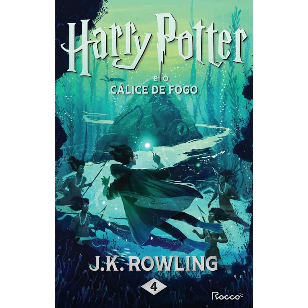Harry potter e o cálice de Fogo edição pottermore