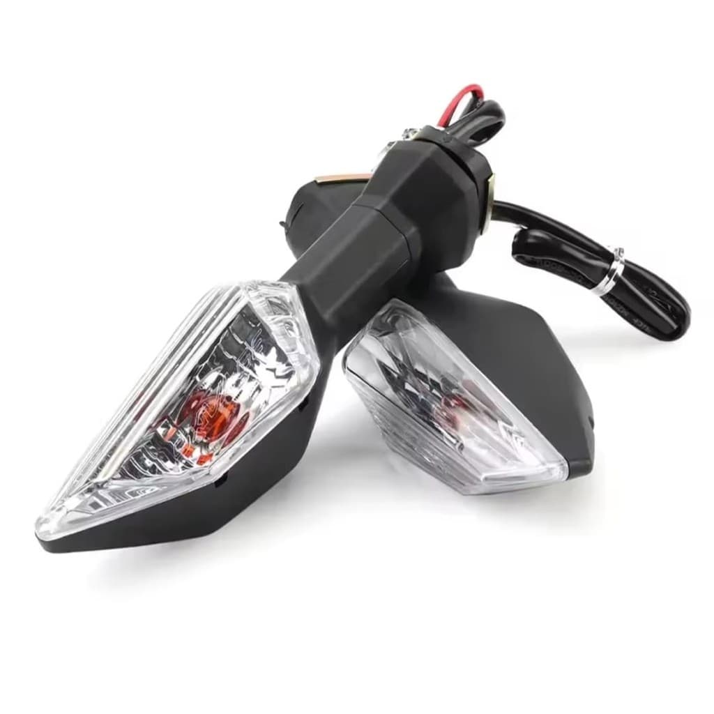 Par Pisca seta para moto Kawasaki Z400 Ninja 400 Versys 650 1000 Z900 Er-6n Z250 Z300 Z650 Z750 Z900