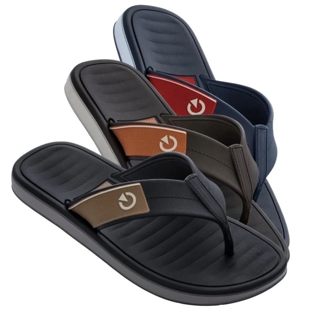 Chinelo CartagoO Masculino Paris Original Conforto Macio Sandalia