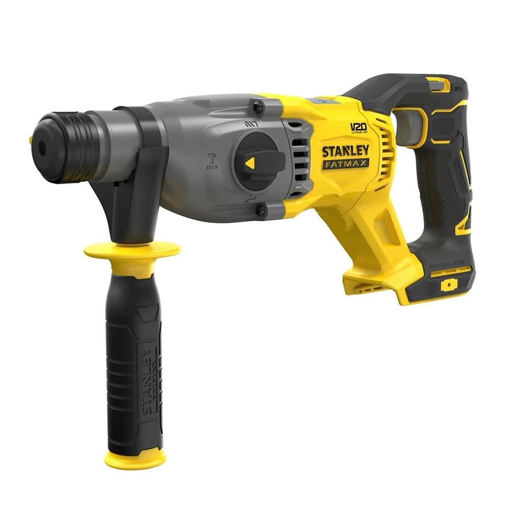 Martelete Rotativo Rompedor SDS Plus a Bateria 20V (não inclusa) Motor Brushless Stanley SBH900B-B3
