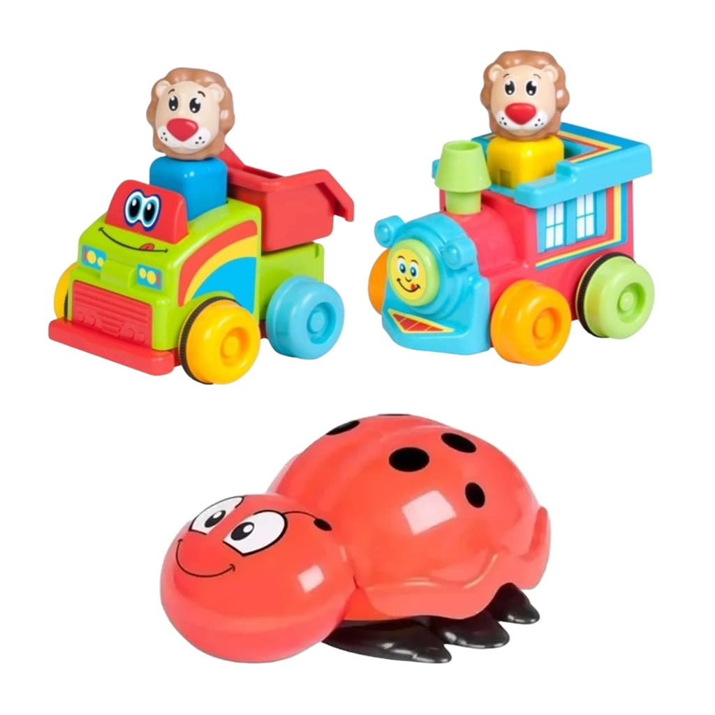 Brinquedo Pega Bebê Variedades Brinquedo Estimula o Bebê a Engatinhar