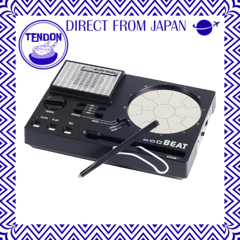 【DIRETO DO JAPÃO】Agente exclusivo Stylophone Beat com manual em japonês incluso Stylophone Beat Bateria eletrônica