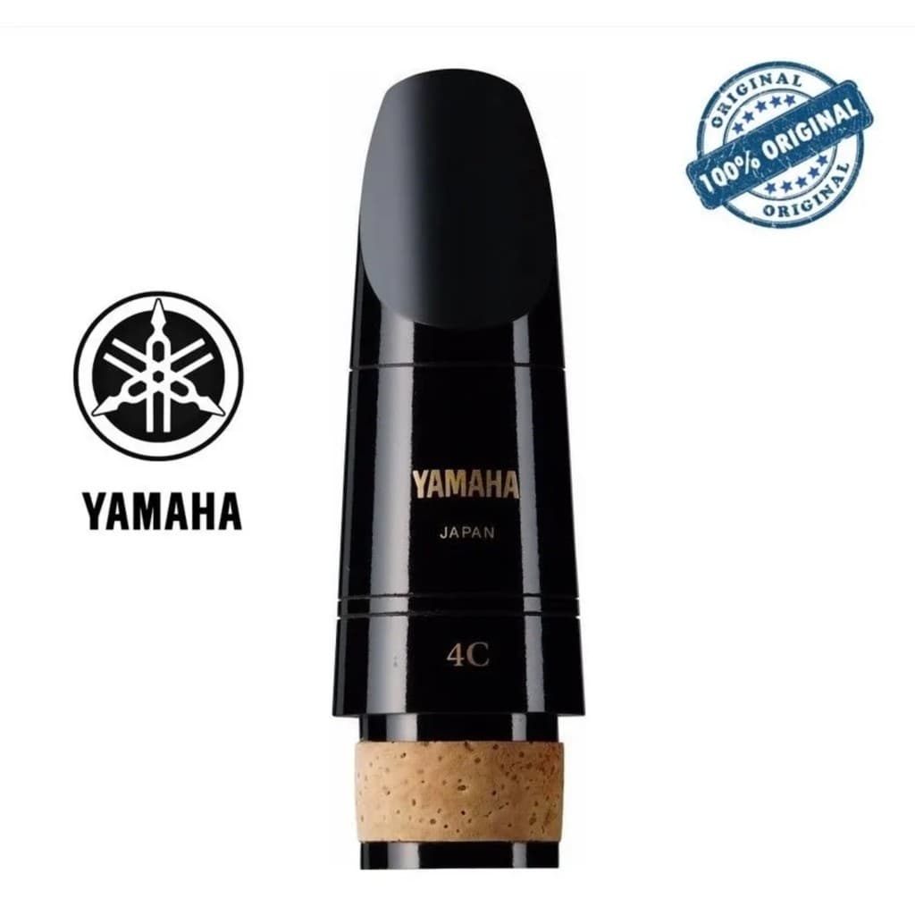 Boquilha para Clarineta Modelo CL-4C  Yamaha