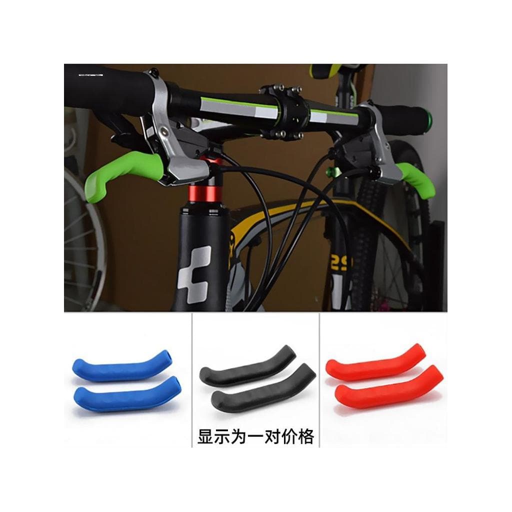 Capa protetora dobrável para bicicleta, alavanca de freio de bicicleta, capa de Silicone para equitação, alavanca de fre