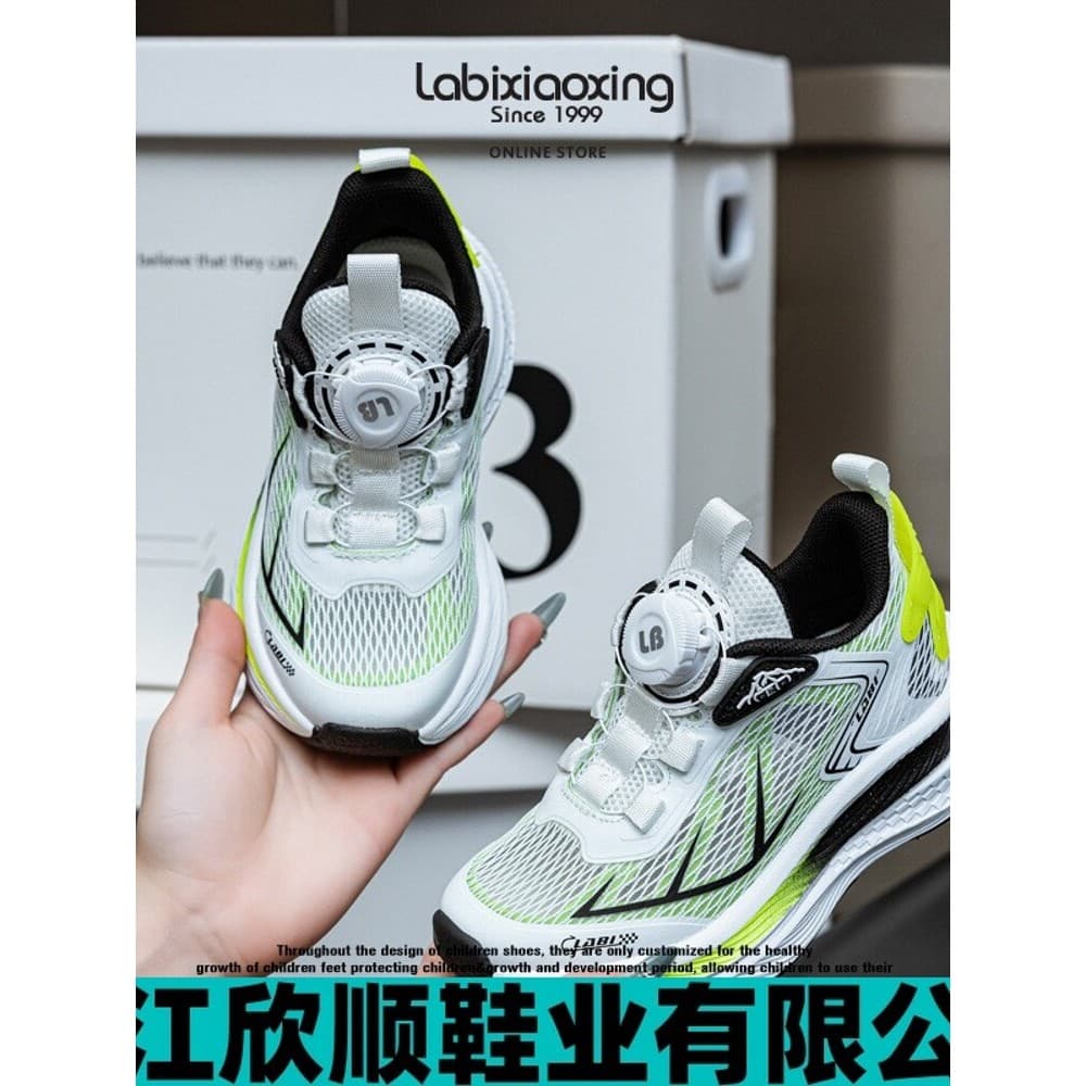 Sapatos Zhejiang Xinshun Co., Ltd. Sapatos infantis 2025 verão novo estilo Campus All-Match sola leve na moda meninos me