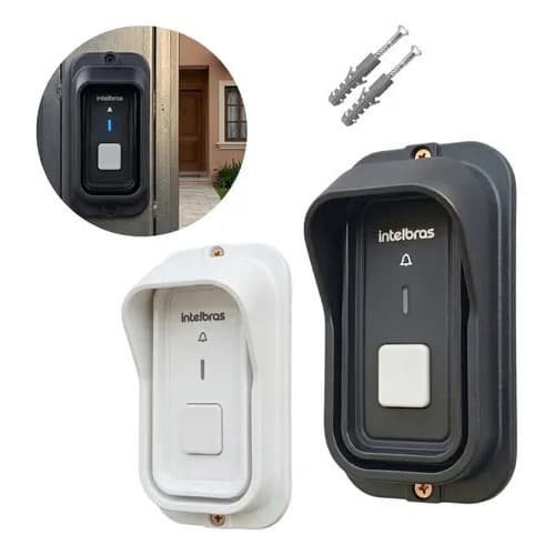 Protetor Anti Furto E Chuva Campainha Intelbras Cib 101