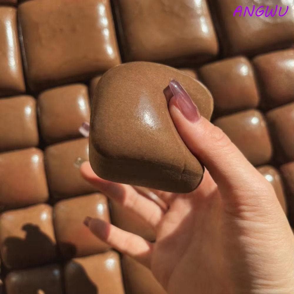 Brinquedo Mole De Pão ANGWU , Brinquedos Sensoriais De Torradas Calmantes De Ascensão Lenta , Mini Simulado De Pitada