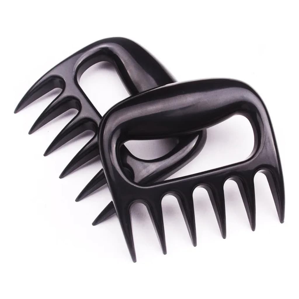 Desfiador Garra de Urso Original Para Churrasco- 2 Peças