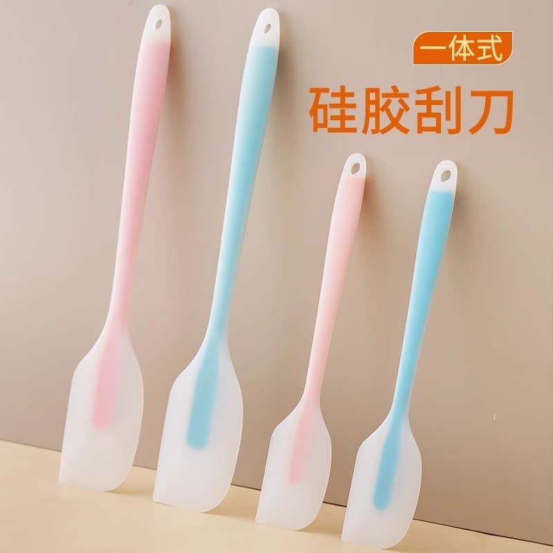 Espátula de Silicone antiaderente dedicada, resistente a altas temperaturas, espátula de plástico de qualidade alimentar