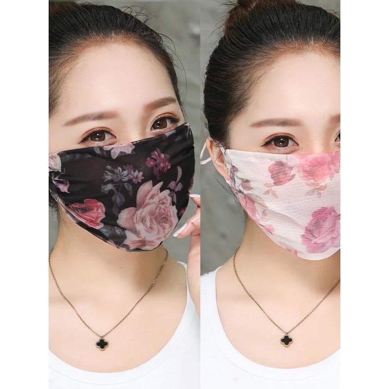Verão máscara de seda gelo feminino fino respirável Extra grande protetor solar Anti-ultravioleta rosto cheio fácil resp