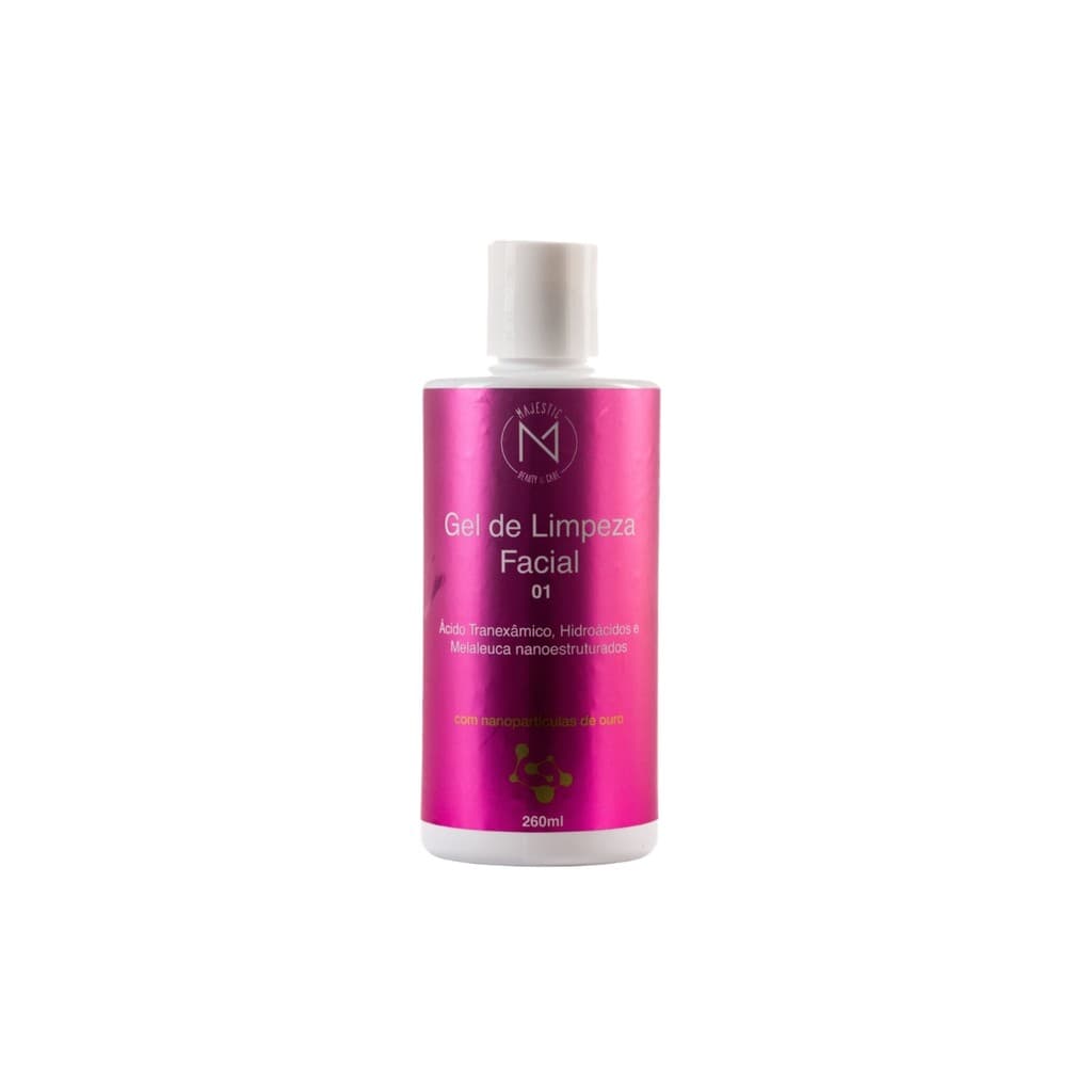 Gel de Limpeza Facial 01 260ml Majestic Beauty&Care