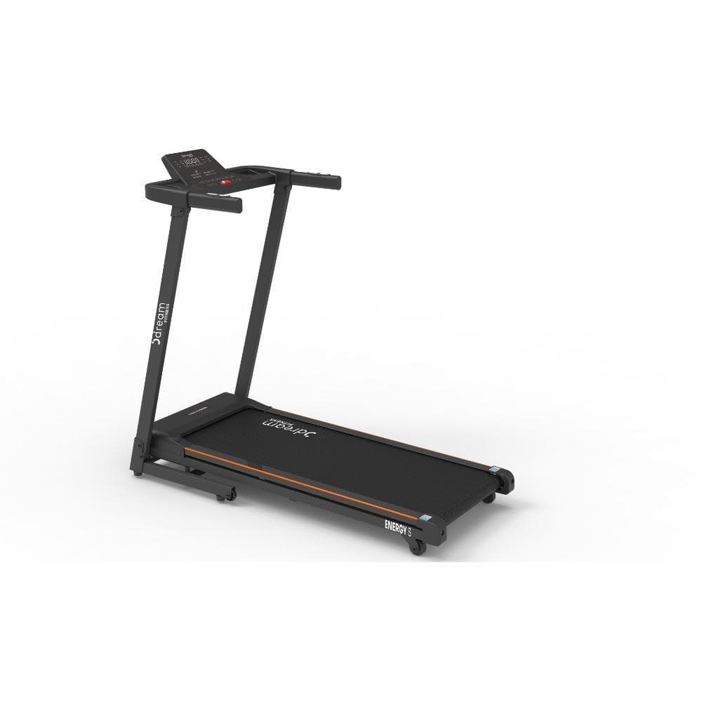 Esteira Eletrônica Energy 1.6 220V com Motor Brushless e Velocidade até 9km/h - Dream Fitness