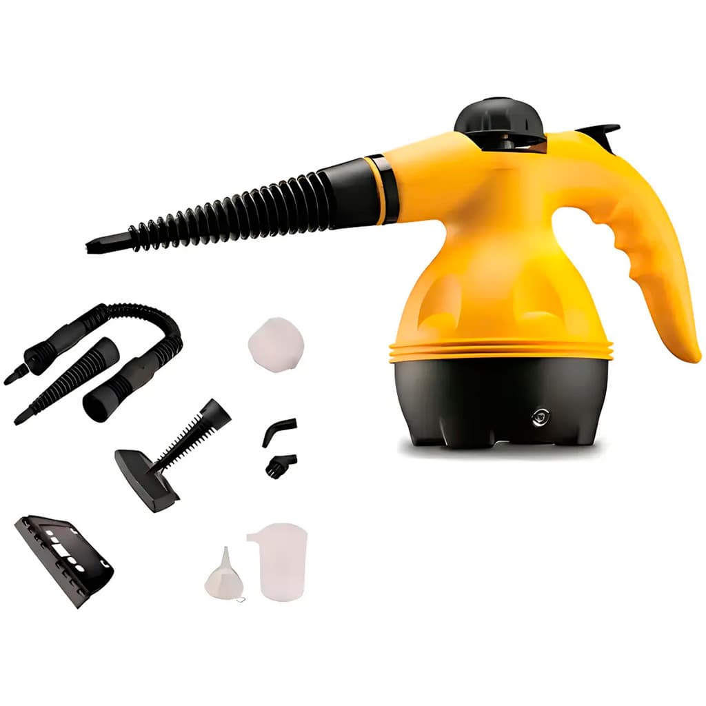 Higienizador A vapo Vaporizador Limpador Multiuso Limpeza Janela Cortina Banheiro Sofa Casa Multiuso