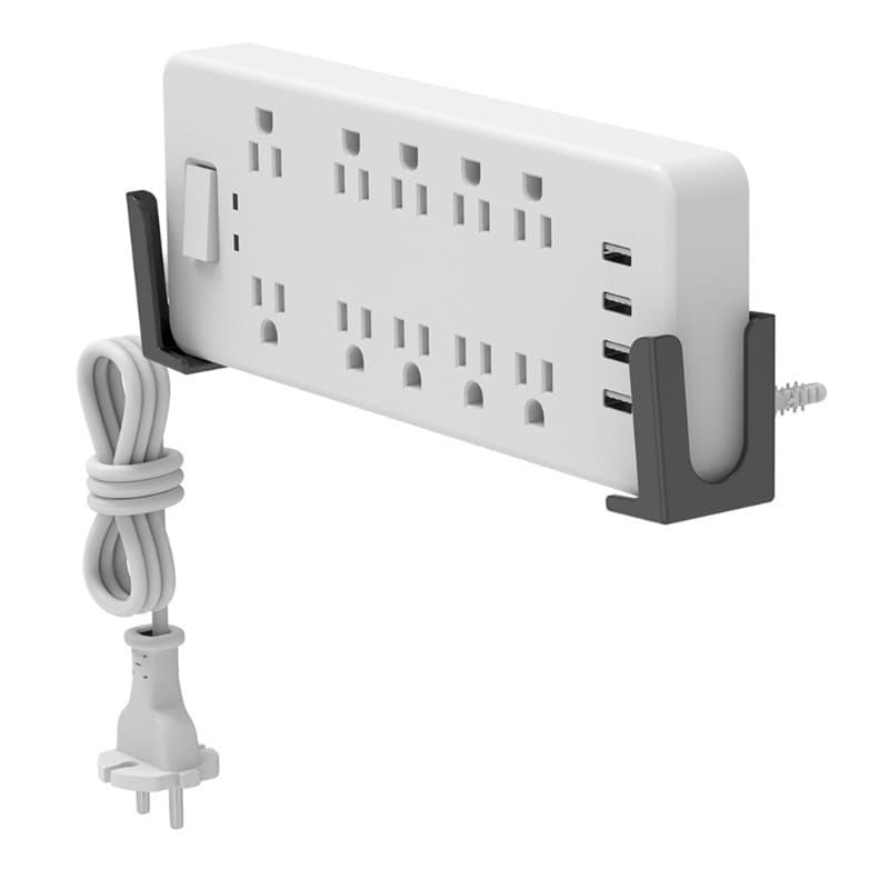 Suporte De Tiras De Energia Montadas Na Parede Ajustável Estone Para Tablets E Smartphones