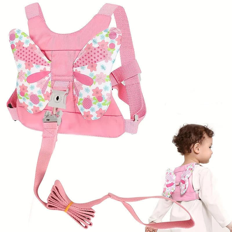 【Envio em até 24 horas】Coleira Infantil Mochila Atividades Ao Ar Livre Anti Perda Infantil