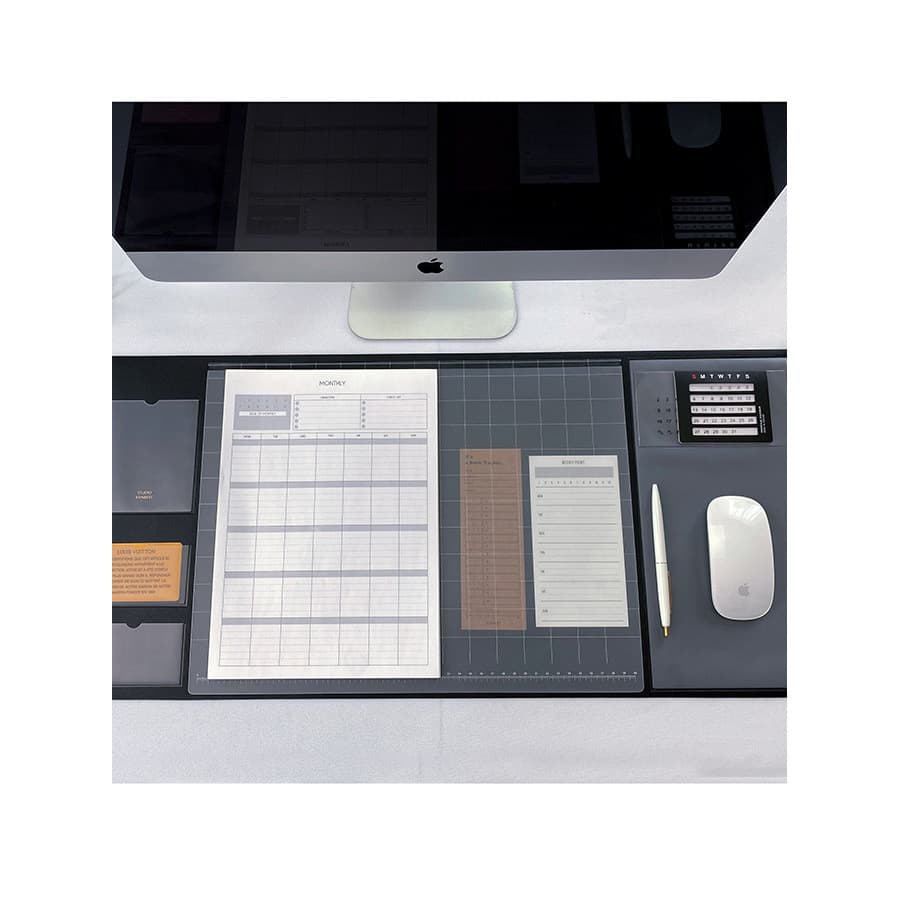Ins Retro multifuncional escritório de negócios casa à prova dwaterproof água grande tapete de mesa do computador couro