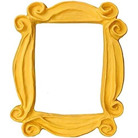 FEITO À MÃO COM AMOR POR FATIMA. Como visto em Monica's Door. Possui fita adesiva de dois lados na parte traseira. Moldu