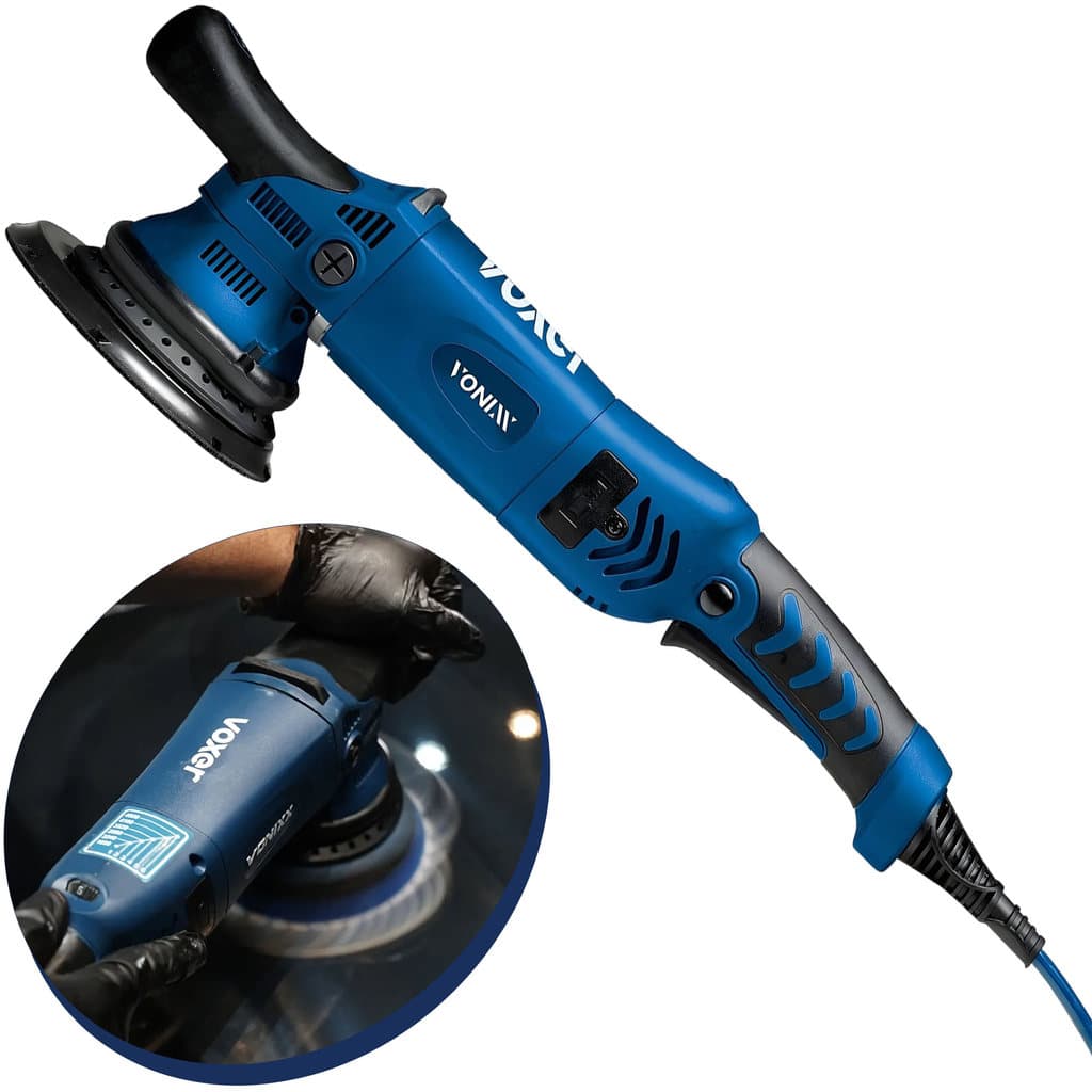 Politriz Orbital Voxer 5" 15Mm 220V Automotivo Detailing Profissional Premium Alta Qualidade