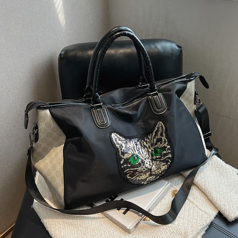 Bolsa de viagem de curta distância 2024 novo estilo viagem de negócios grande capacidade leve saco de armazenamento saco