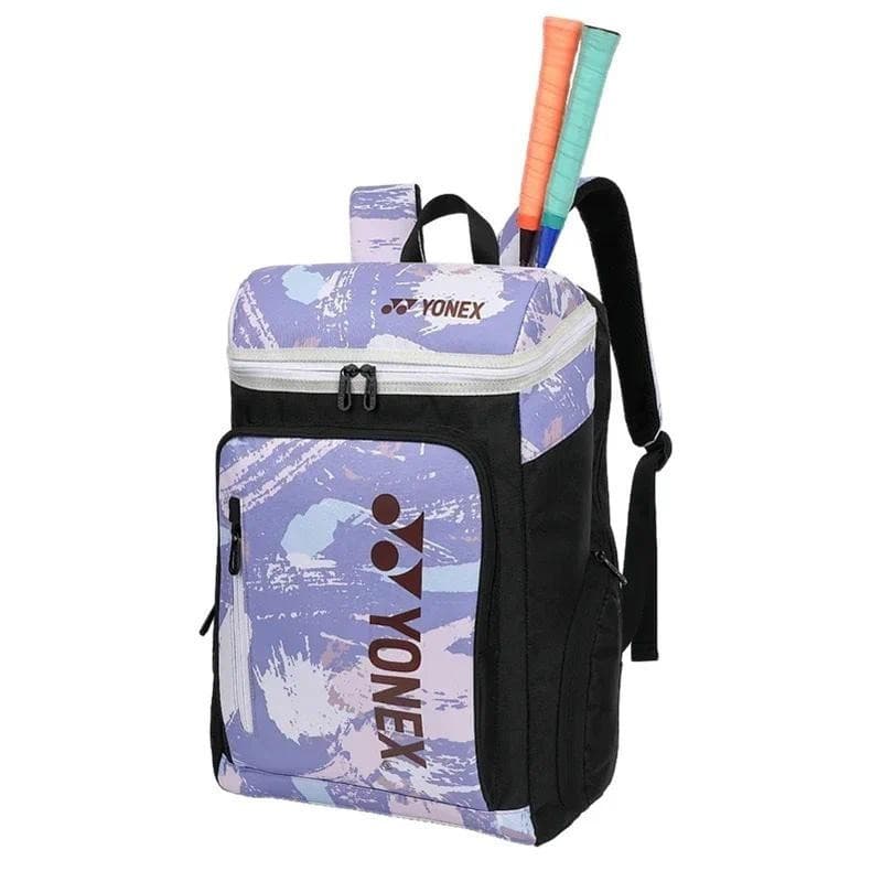 Bolsa Esportiva Profissional YONEX Para Badminton , Grande Capacidade 2-3 Raquetes , Com Sapatos Unissex De Alta Qualida