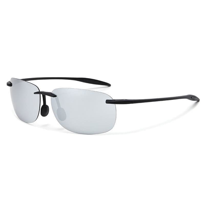 Óculos De Sol Masculino E Feminino Polarizado Sem Moldura TR90 Anti-Radiação Esportes Ao Ar Livre Ciclismo UV400