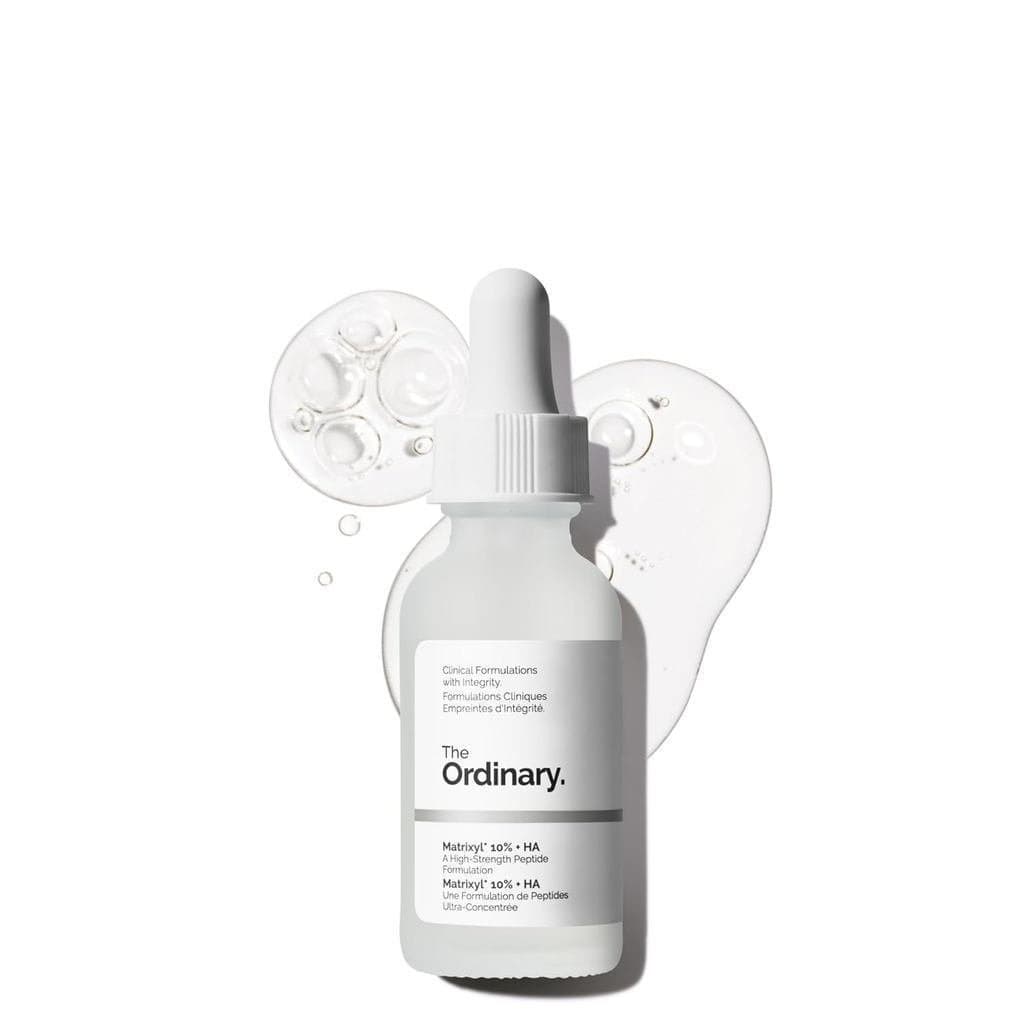 TheOrdinary Matrixyl 10%+Ácido Hialurônico Sérum Anti-Envelhecimento, usado para reduzir linhas finas e rugas, 1 onça GL