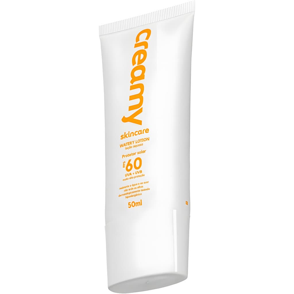 Protetor Solar Creamy Watery Lotion FPS 60